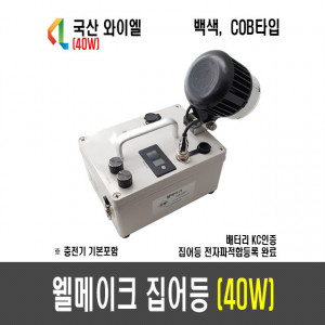 40W 웰메이크 집어등(30도)