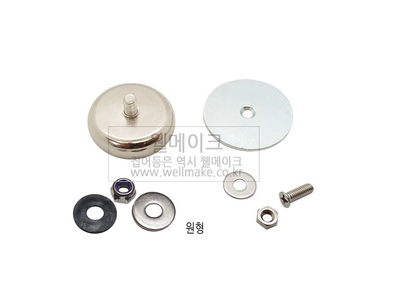 네오디움 자석 세트(5종류)