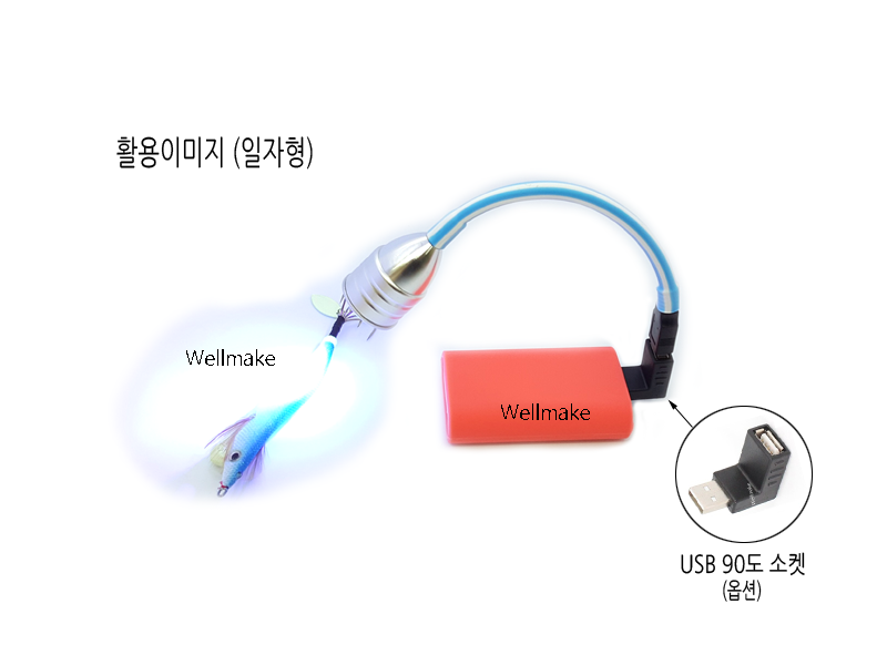 3W/5W UV LED 축광기(USB타입)