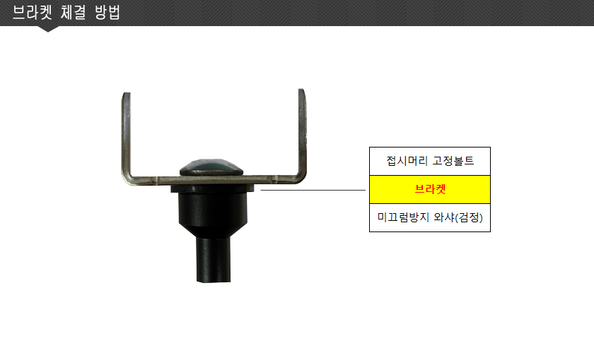웰메이크 다각도 브라켓 7종(고급형)